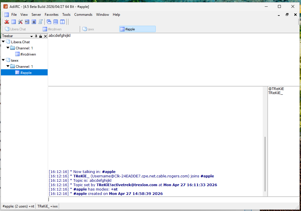 Another example of the issue in action